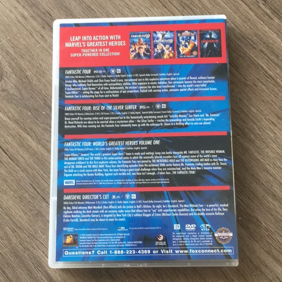 Marvel heroes dvd movie collection - Picture 2 of 5